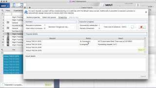 Scheduling in MINT (Quick Demo)