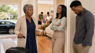 My Daughter-in-Law Said, Your Room Is Already Taken — Then a Black Car Stopped Outside