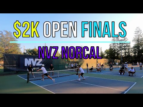 $2K Open Finals Fung(5.9)/MacKinnon(5.8) vs Litvinov(5.9)/Goldman(5.5) NVZ NorCal