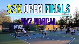 $2K Open Finals Fung(5.9)/MacKinnon(5.8) vs Litvinov(5.9)/Goldman(5.5) NVZ NorCal