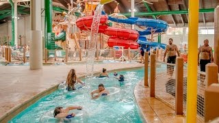 Great wolf lodge opened its doors in garden grove, california, with
lots of water slides and other fun for those staying at the resort.
resort features an indoor park kept a ...