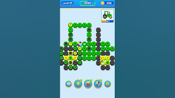 Nut n Bolt Color Sorting Game | Level 24