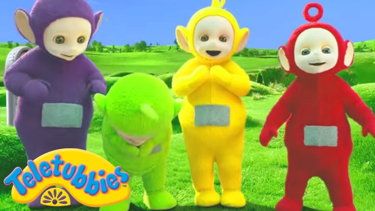 Moving Backwards and Forwards | Wake Up, Learn with the Teletubbies & Friends | Toddler Learning