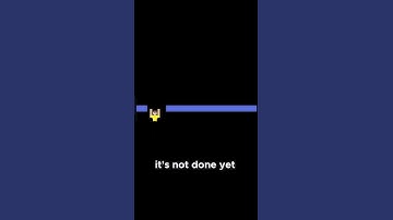 Building the First Obstacle, A Blue Line - Falling James #devlog  #coding #gamedev