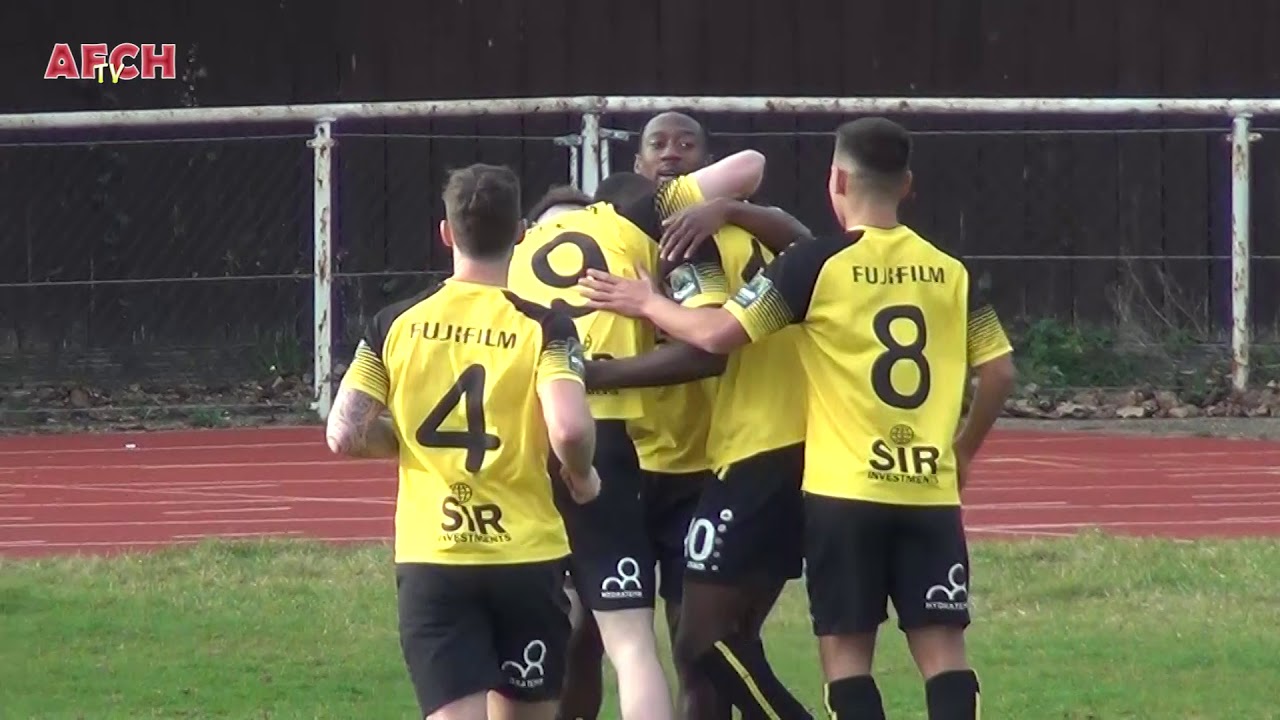 AFC Hornchurch 1 Margate 2 (02 Mar 19) - Daniel goal