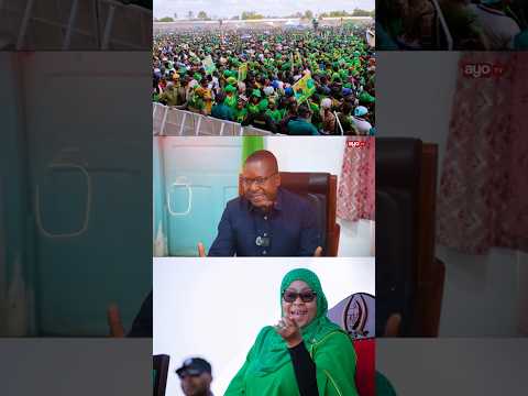 VIDEO UJIO WA RAIS KIGOMA DC ASEMA NI MTOKO KWA WANA KIGOMA TUTAUJAZA NA HAIBOI 