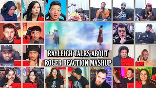 Rayleigh Talks About Roger Reaction Mashup One Piece Episode 400