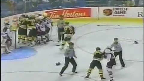 Ken Baumgartner vs Bob Boughner