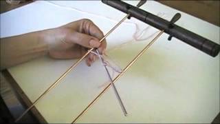 Learn Hairpin Lace - Making A Hairpin Lace Strip