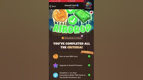 MEMFI Date Extended to 12 November | 6 November Mining END | IS IT ANOTHER SCAM | Are Airdrops SCAM?