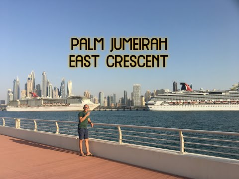 ROADTRIP TO PALM JUMEIRAH EAST CRESCENT SIDE