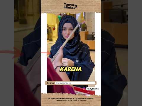 Inilah JADINYA JIKA PENJUAL ES TURKI MENGGODA GADIS CANTIK INI #shorts