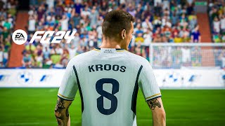 Toni Kroos Last Match | Real Madrid vs Real Betis | FC 24 PC Gameplay