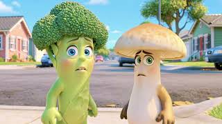 When Broccoli Met a Mushroom 🥦🍄