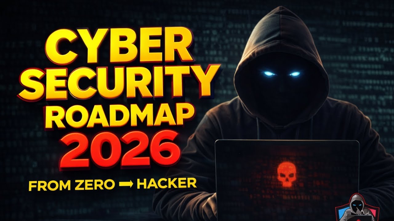 Cyber Security Roadmap 2026 (From Zero to Hacker) - YouTube