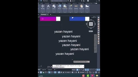 autocad tricks||text alignment command in autocad
