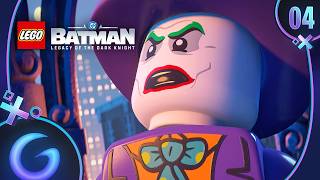 LEGO BATMAN : L'HÉRITAGE DU CHEVALIER NOIR FR #4 : Le Joker !