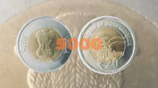 20 rupee india new coin error very rare coin value 5000 Rupee