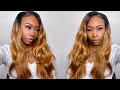SIDEPART QUICK WEAVE WITH LEAVE OUT FT.MODEL MODEL POSE PERUVIAN AFFORDABLE BEAUTY SUPPLY STORE HAIR