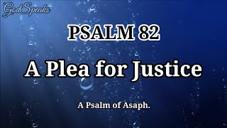 Psalm 82: A Plea for Justice | NKJV