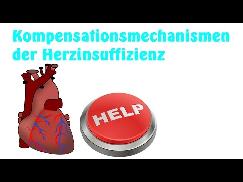 Video: Unterschied Zwischen Kompensierter Und Dekompensierter Herzinsuffizienz