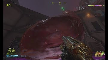 Doom Eternal   Big purple tentacle