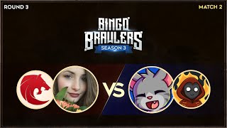 Bingo Brawlers Season 3 Day 3 Cattery vs Monkey Ballers