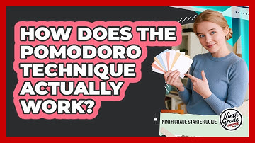 How Does The Pomodoro Technique Actually Work?
