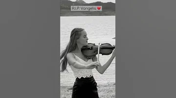 R.I.P Vangelis 💔 Conquest of Paradise on Violin! #shorts #vangelis  #violin