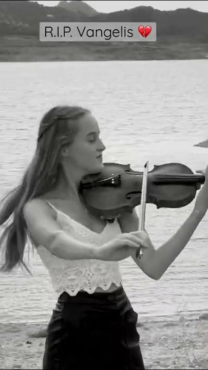 R.I.P Vangelis 💔 Conquest of Paradise on Violin! #shorts #vangelis  #violin