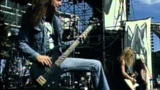 Metallica - For Whom the Bell Tolls (Live) [Cliff 'Em All] (Eb Turning) (4K 60FPS)