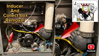 How To Replace Collector Box & Venter Motor On Keeprite, tempstar, ICP Furnace