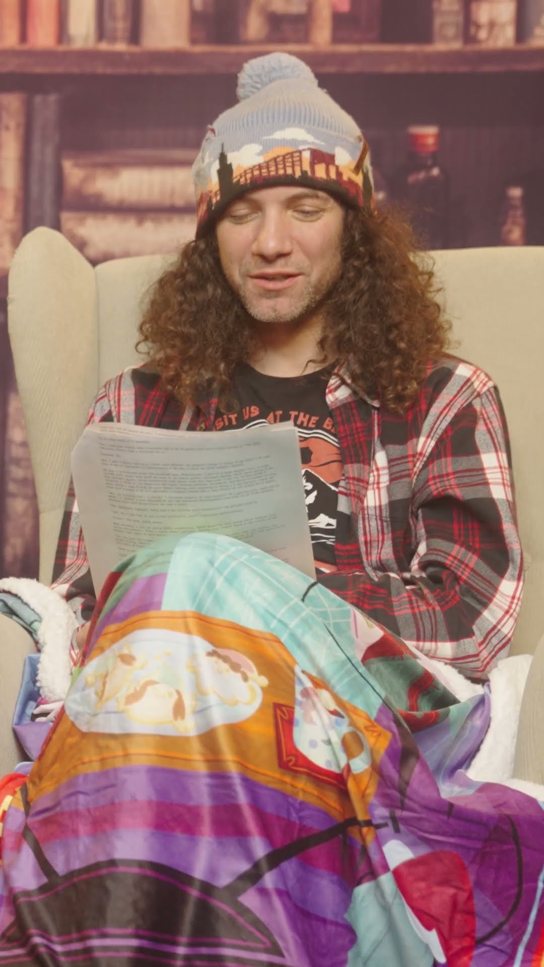 Reading MORE 'My Immortal'