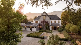 Modern Farmhouse in Ennisbrook | 1930 Jelinda Drive, Montecito, CA (Unbranded)