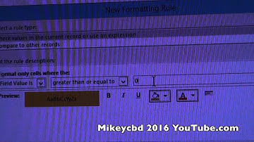 MS Access Report Format Cell is not null blank and  add colour color