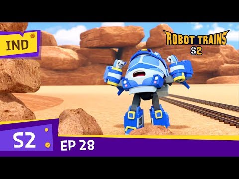 Robot <strong>TrainS2</strong> | #28 | Tidak Bisa Bercerita! Tidak akan! | pari episode