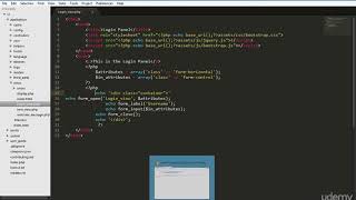PART22 Codeigniter Creating Input Tags for Login Panel Fullcourse 2018 CODEIGNITER php