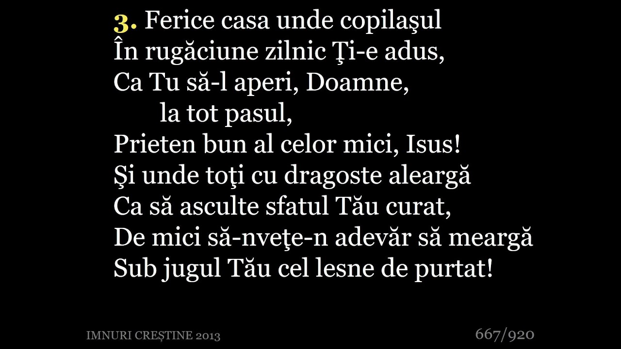Pastor Vadic Tanase - Cand se surpa temeliile familiei