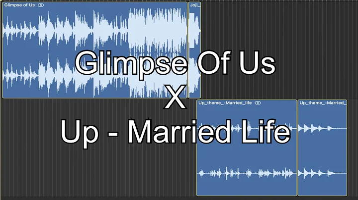 Glimpse of Us X Up - Married Life (Extended Version)