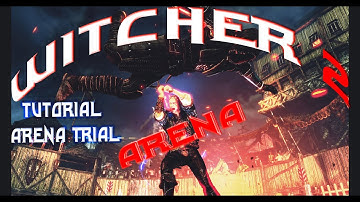 The Witcher 2 EE  Short Arena Story Intro and Arena Trial (Tutorial) 4k