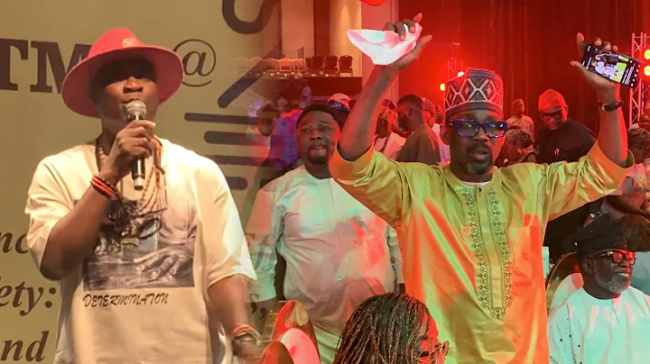 LASTMA @25 AS ALABI PASUMA DANCE TO WASIU AYINDE SONG ON STAGE