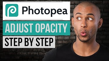 How to Adjust Opacity in Photopea — Step by Step Photopea Tutorial