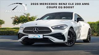 2026 Mercedes-Benz CLE 200 AMG Coupe EQ Boost | Polar White | 204HP | Fast Walkaround 🔥