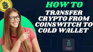How to transfer crypto from coinswitch to Cold wallet I S M TECH
