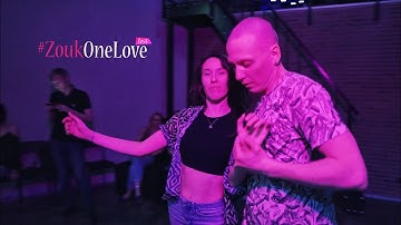 #ZoukOneLove Vladimir Zaycev & Vikki #Zouk improvisation