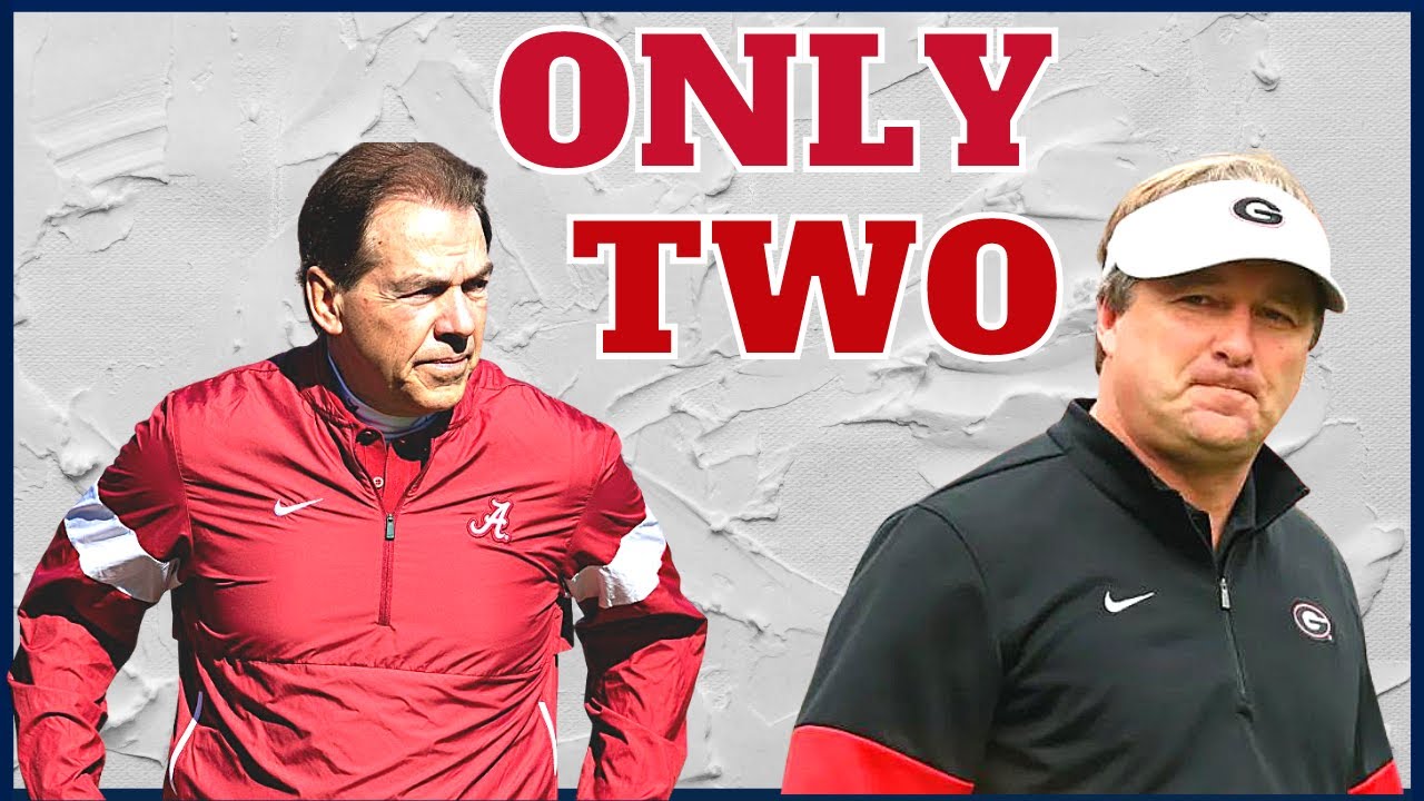 BAMA, GEORGIA & NO ONE ELSE / College Football Talk with Steve Deace