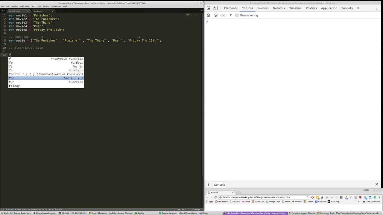 Hello World Function (intro) - YouTube