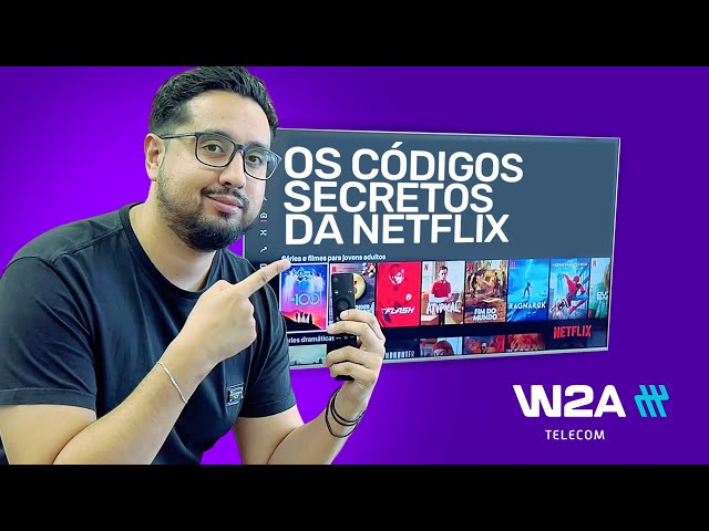 Digite esses códigos na pesquisa e veja o que aparece! #dicas #netflix