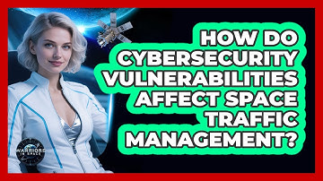 How Do Cybersecurity Vulnerabilities Affect Space Traffic Management? - Warriors In Space