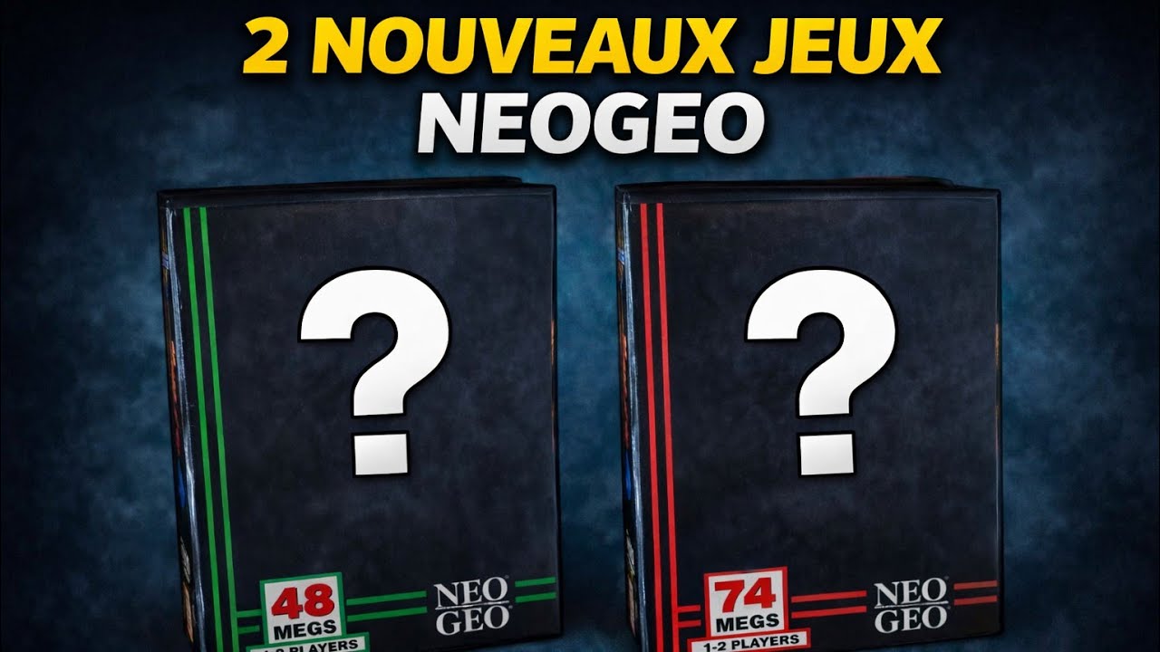 2 nouveaux jeux neo geo dog tag qui rentrent dans la collection 16/21